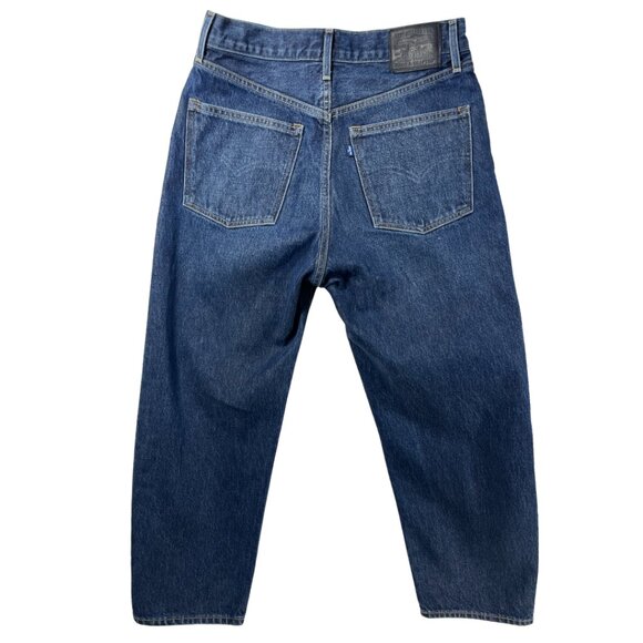 Levi's Women's High Rise Jeans - Indigo - Picture 7 of 13